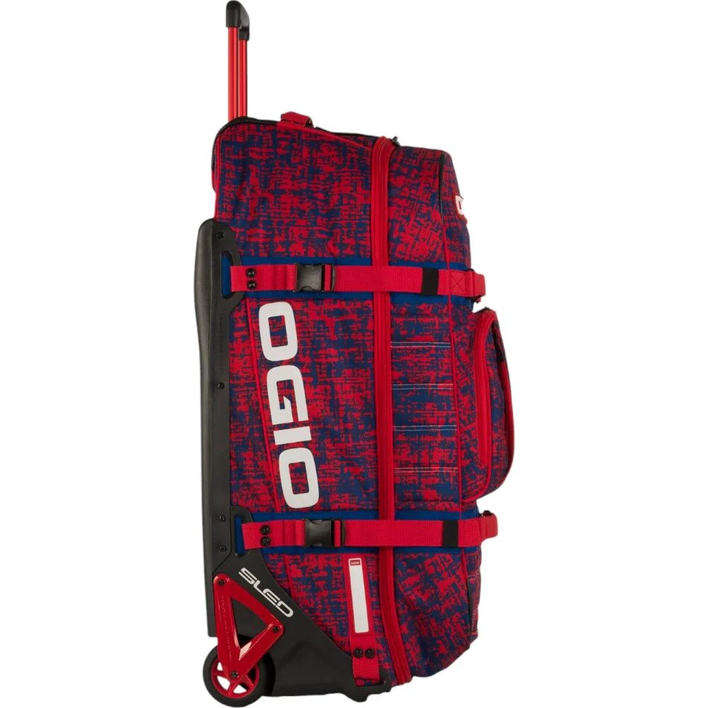 OGIO - Rig 9800 Chaos Red/Blue Gear Bag - Image 3