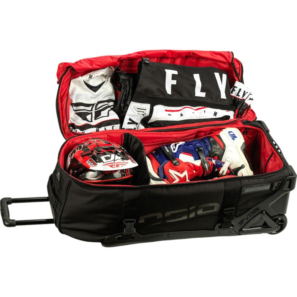 OGIO - Rig 9800 Chaos Red/Blue Gear Bag - Image 4