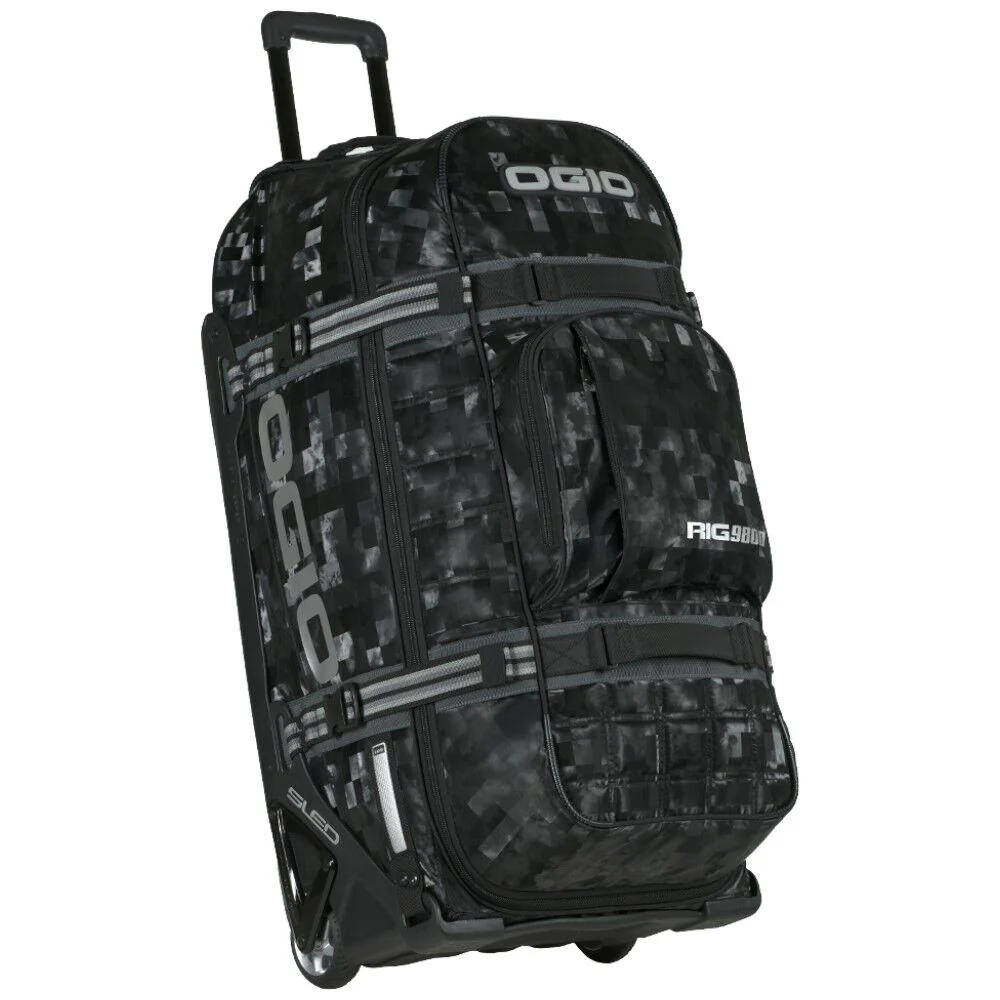 OGIO - Rig 9800 Cloud Racer Black/Grey Gear Bag - Image 5