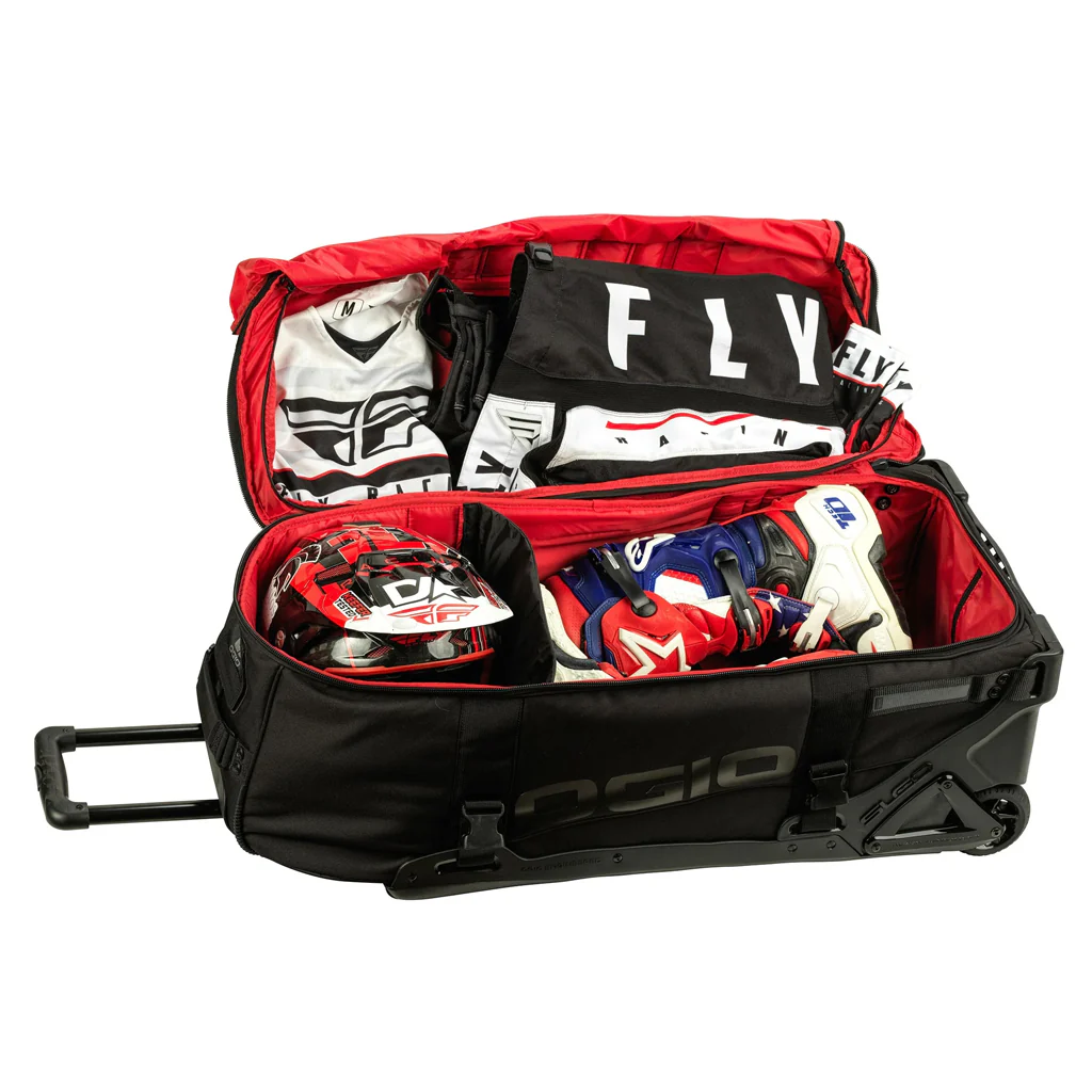 Ogio - Rig 9800 DNGR38 Black/Red Gearbag - Image 6