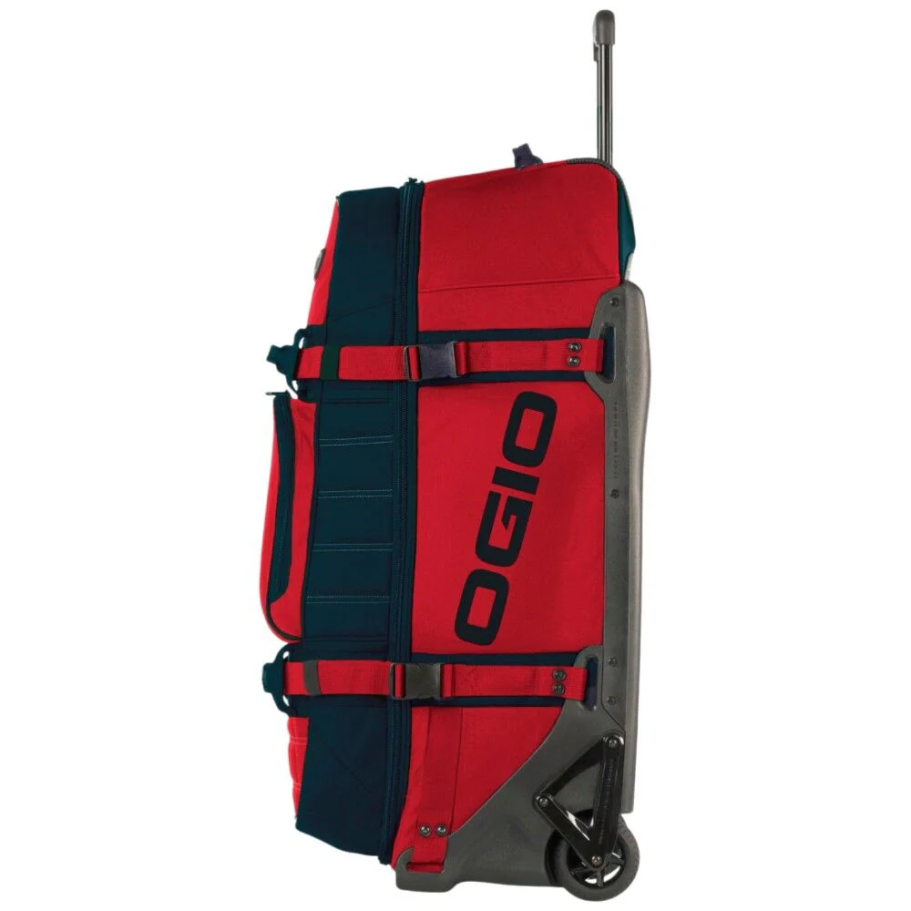 OGIO - Rig 9800 Navy Blue/Red Gear Bag - Image 2