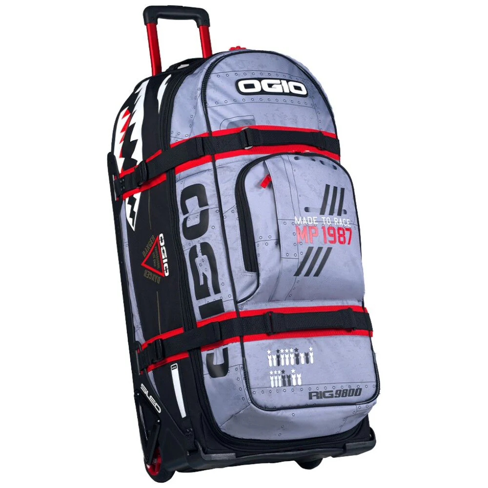OGIO - Rig 9800 Spitfire 2 Blue/Red Gear Bag - Image 5