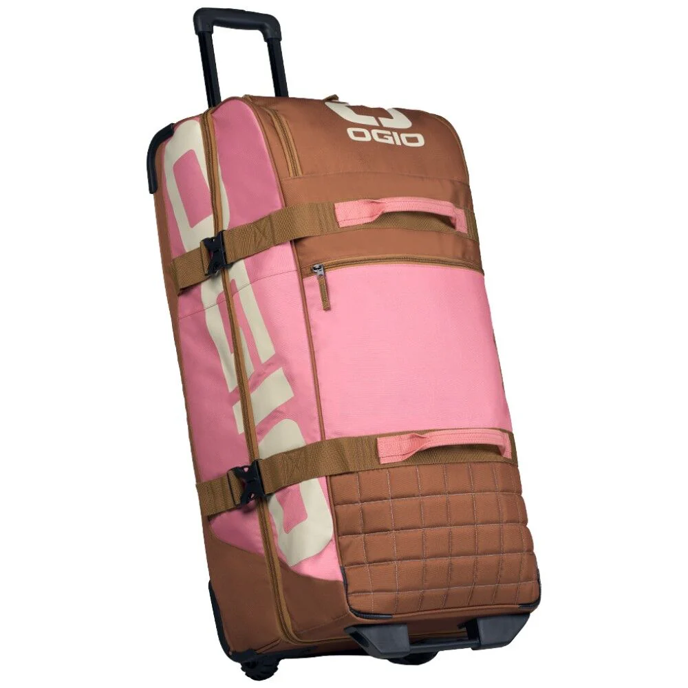 OGIO - Trucker Pink/Brown Gear Bag - Image 6