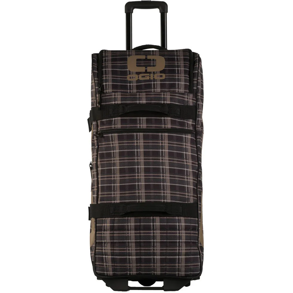 OGIO - Trucker Plaidley Tan/Black Gear Bag - Image 2