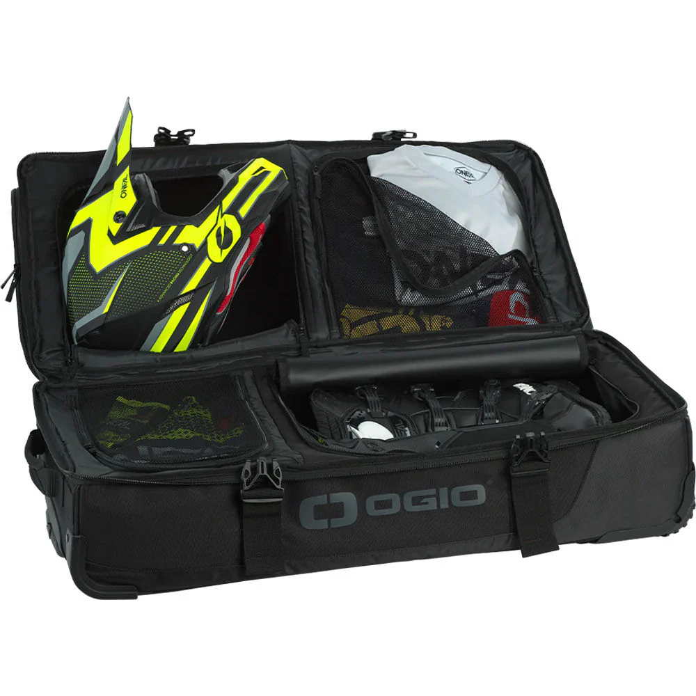 OGIO - Trucker Plaidley Tan/Black Gear Bag - Image 5