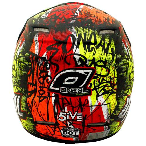 Oneal - 2017 5 Series Vandal Helmet - Image 4