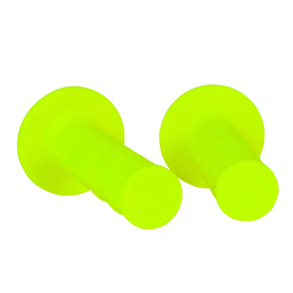 Oneal - MX Pro Half Waffle Neon Yellow Grips - Image 3
