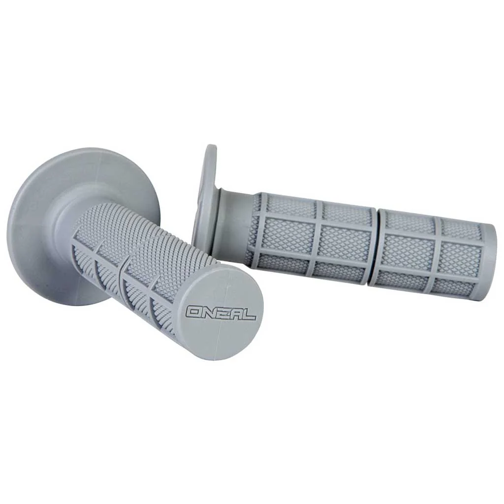 Oneal - MX Pro Half Waffle Grey Grips - Image 2