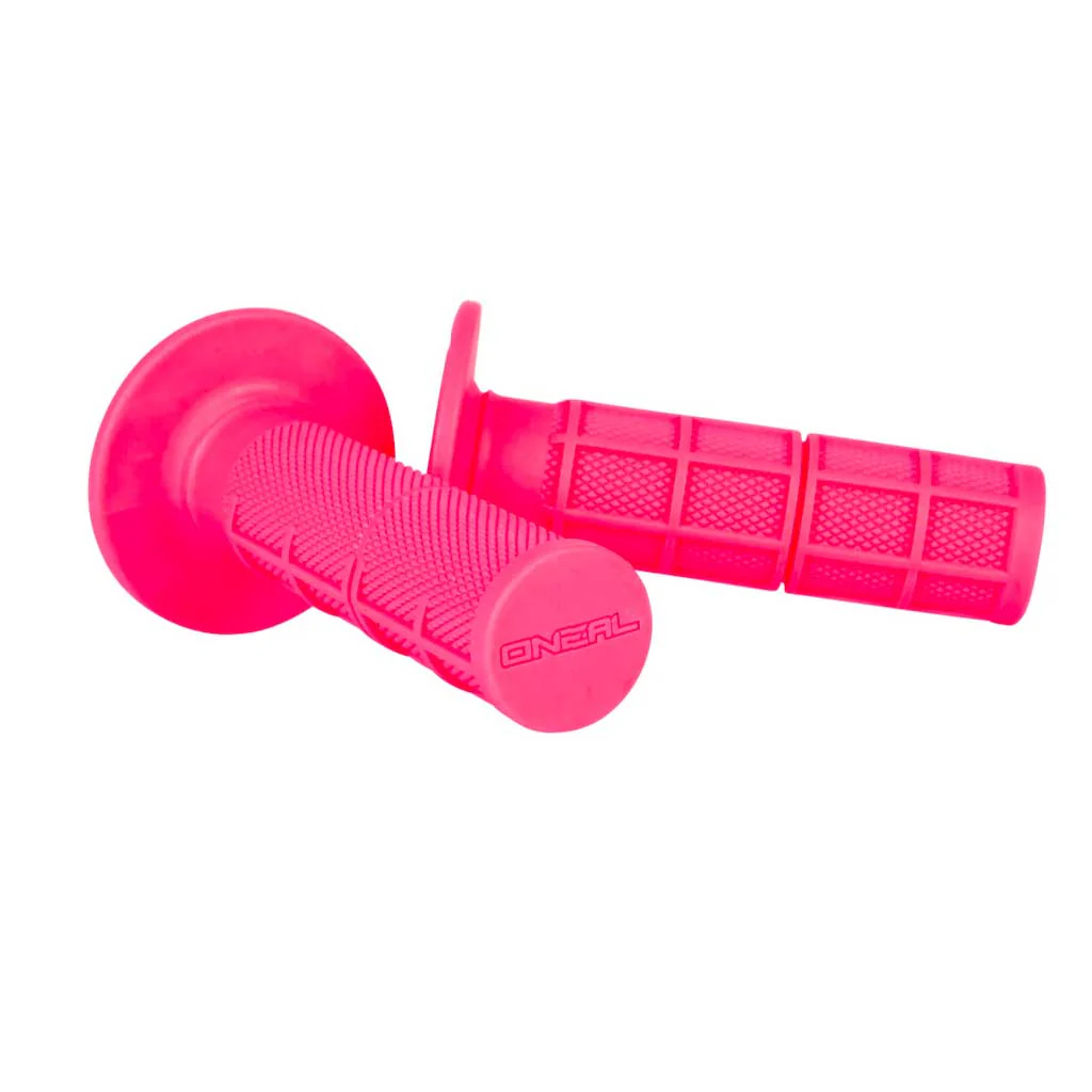 Oneal - MX Pro Half Waffle Neon-Pink Grips - Image 3