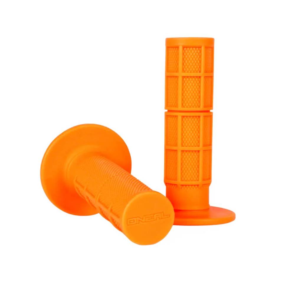 Oneal - MX Pro Half Waffle Orange Grips - Image 2