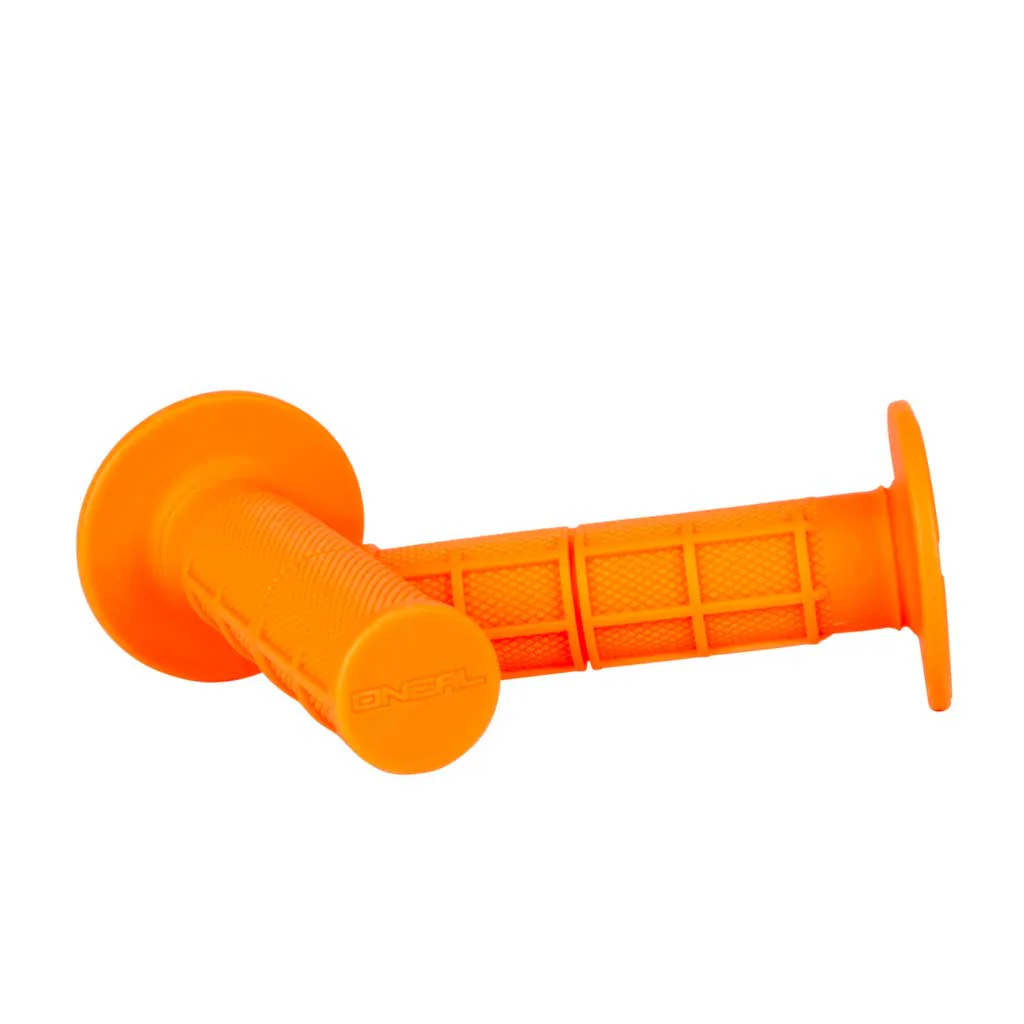 Oneal - MX Pro Half Waffle Orange Grips - Image 3