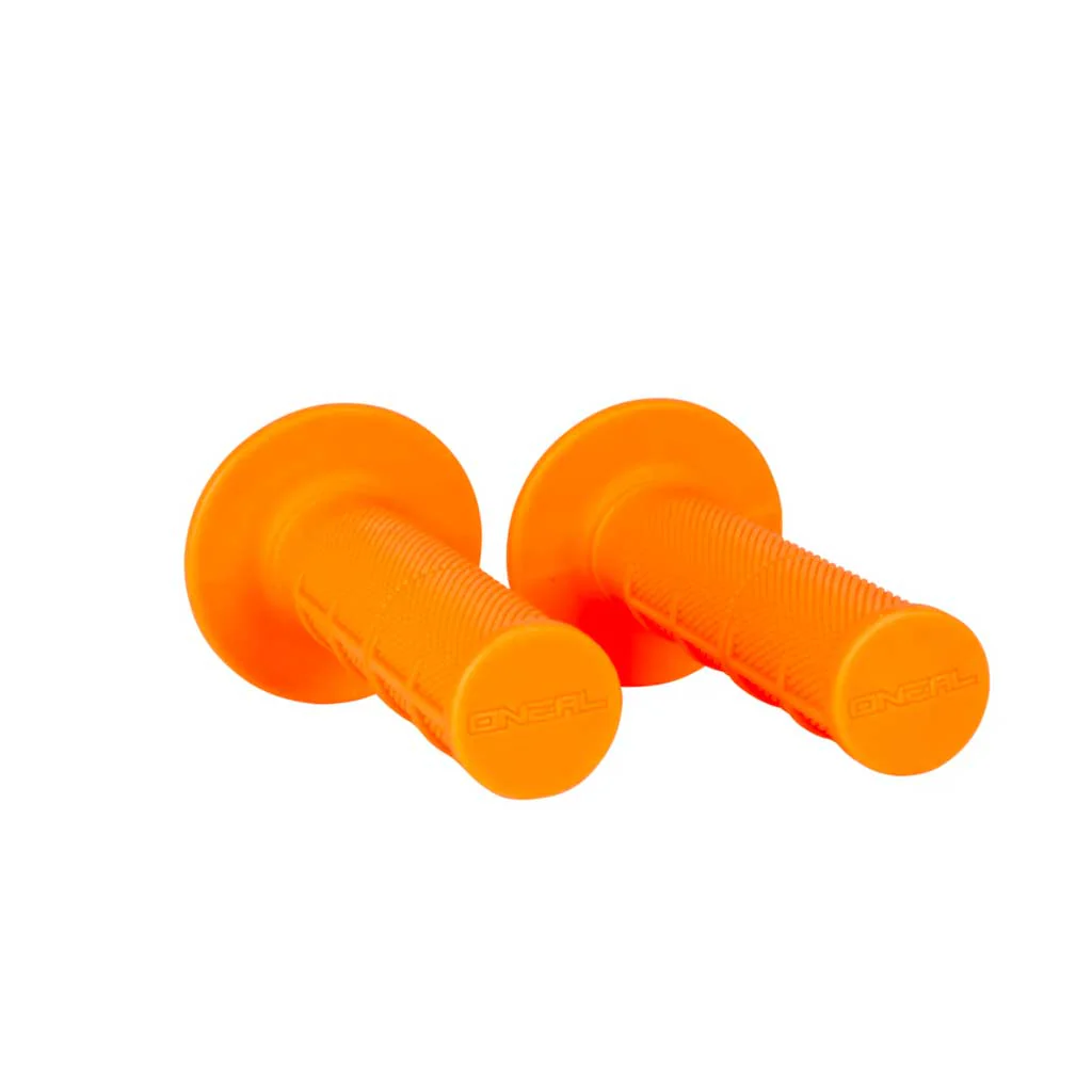 Oneal - MX Pro Half Waffle Orange Grips - Image 4