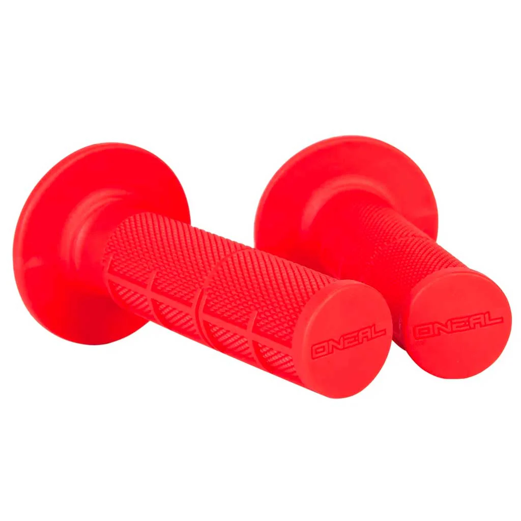 Oneal - MX Pro Half Waffle Red Grips - Image 3