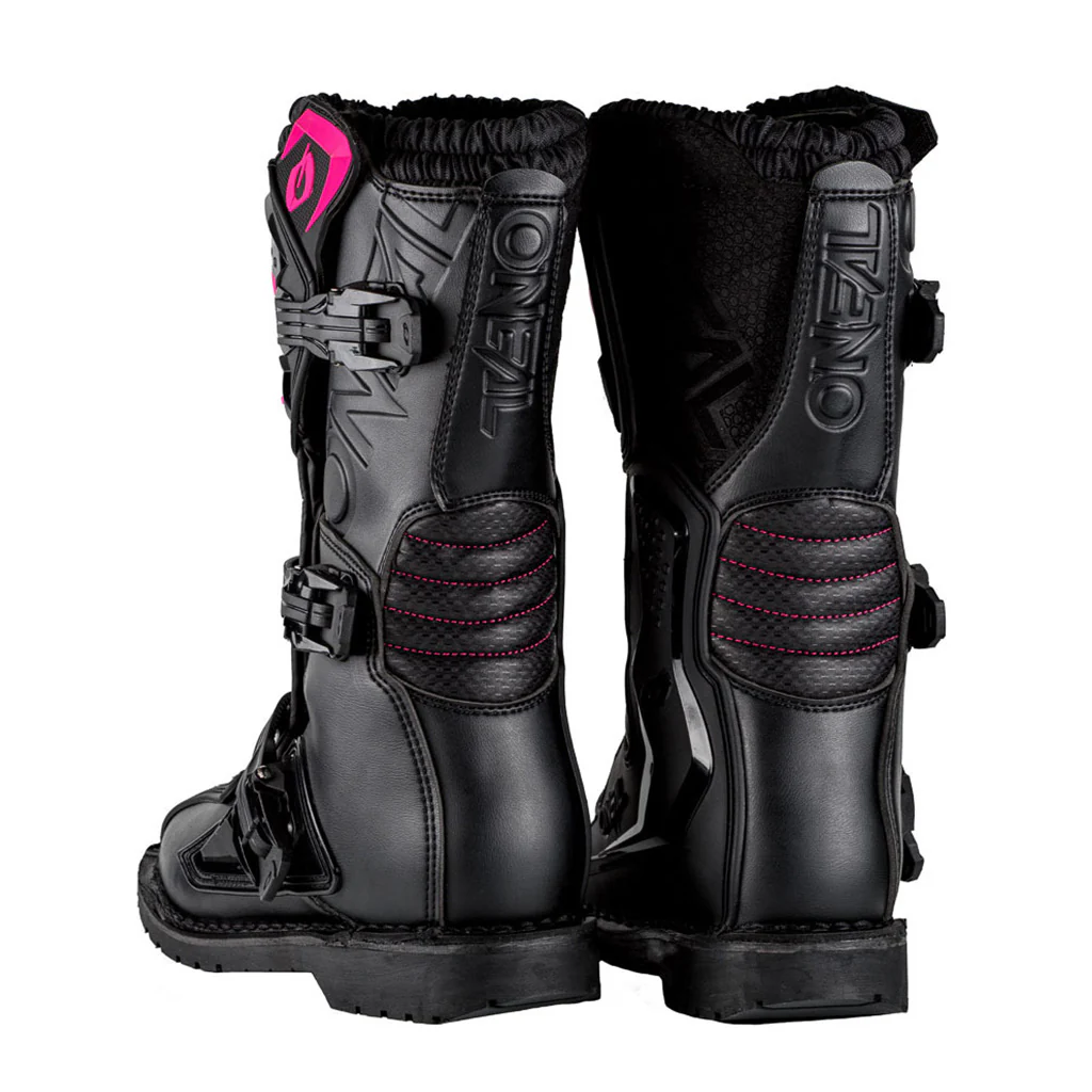 Oneal - Rider Youth Black/Pink Boots - Image 2