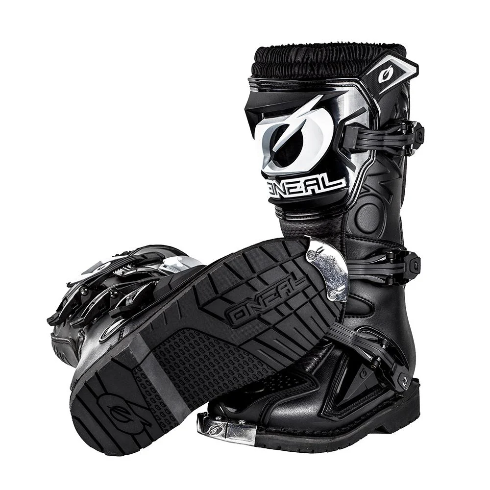 Oneal - Youth Rider Pro Black MX Boots - Image 2