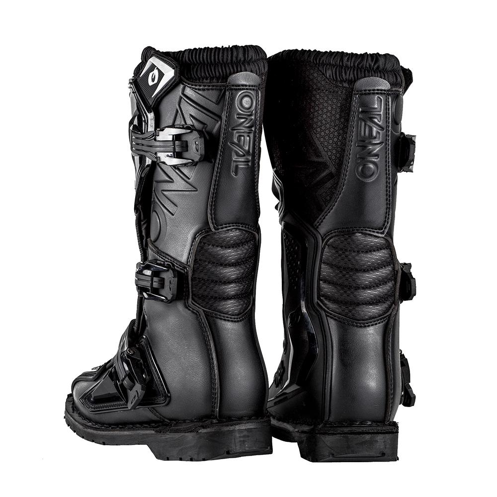 Oneal - Youth Rider Pro Black MX Boots - Image 3