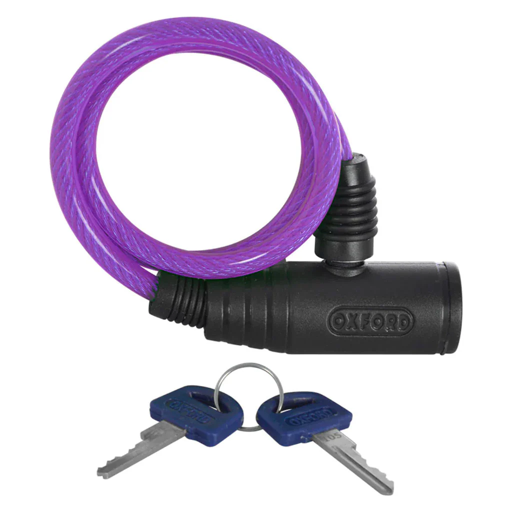 Oxford - Bumper Cable Lock 6mm x 600mm - Image 2