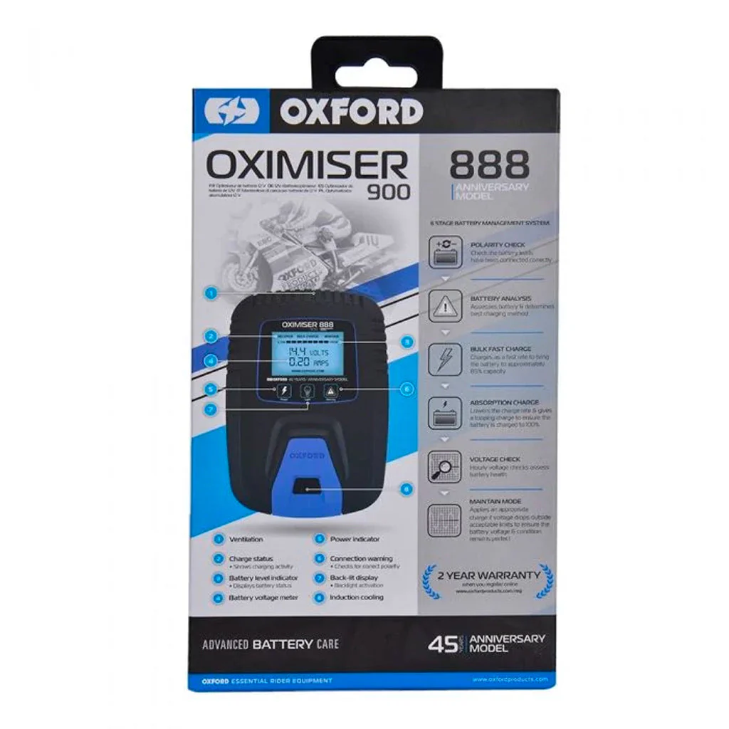 Oxford - Oximiser 900 Battery Management System - Image 3