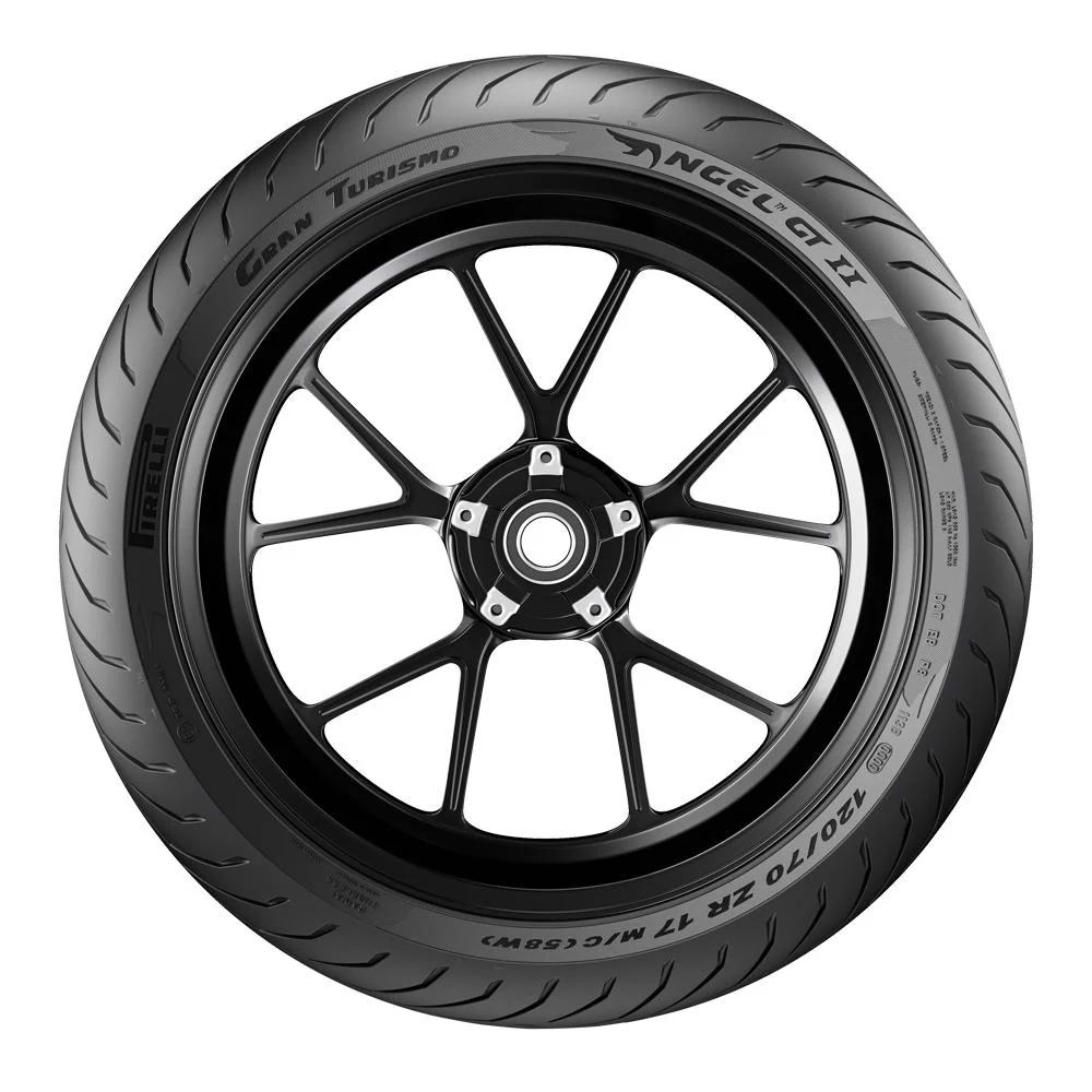 Pirelli - Angel GT II Front 120/70R19 TL 60V - Image 3