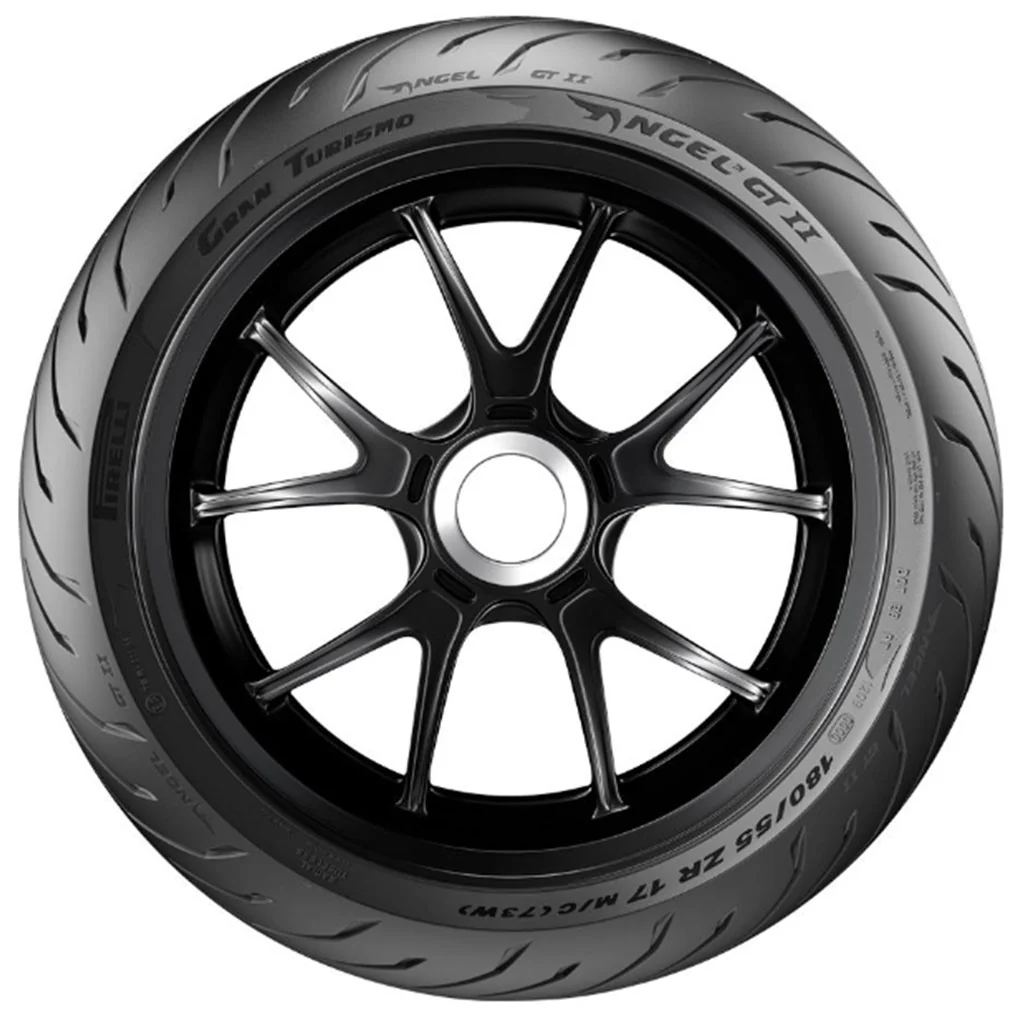 Pirelli - Angel GT II Rear Tyre - 180/55-17 - Image 2