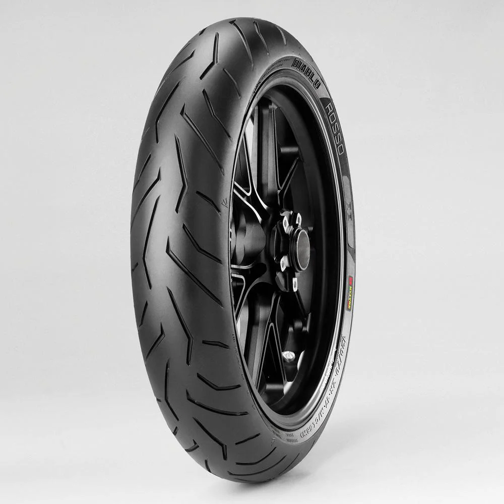 Pirelli - Diablo Rosso Front Tyre 120/70ZR17