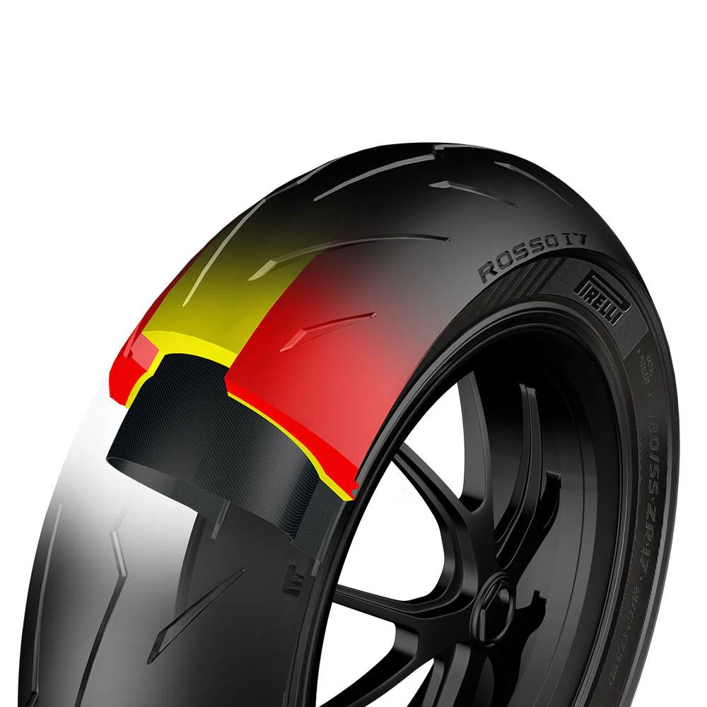 Pirelli - Diablo Rosso IV - 160/60-17 - Image 3