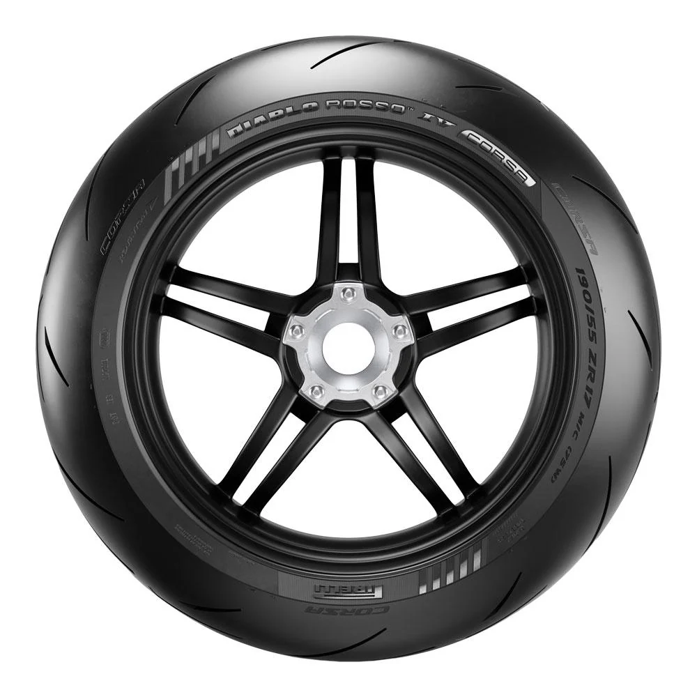 Pirelli - Diablo Rosso IV Corsa 190/55ZR17 (75W) TL - Image 3