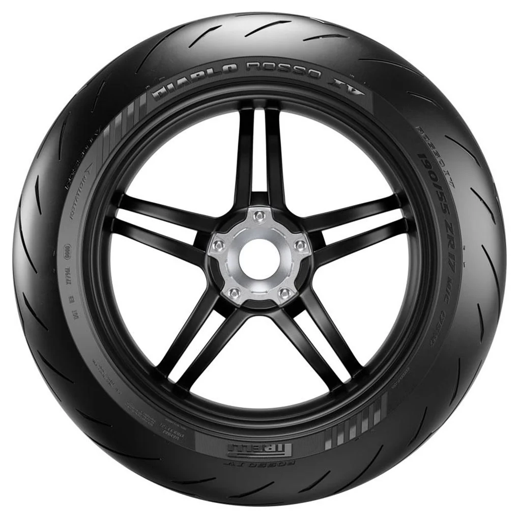 Pirelli - Diablo Rosso IV Rear Tyre - 180/55-17 - Image 2