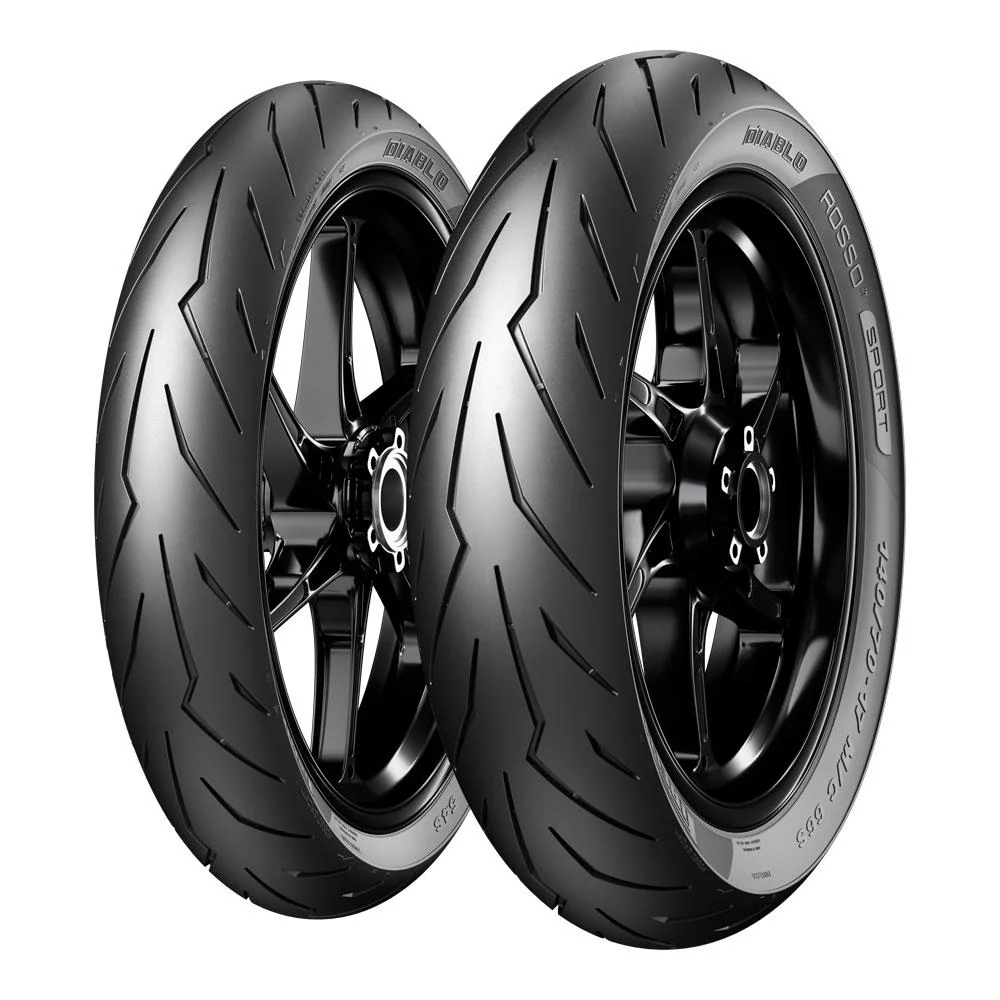 Pirelli - Diablo Rosso Sport 130/70-17 62S TL