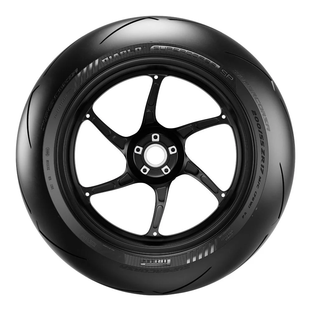 Pirelli - Diablo Supercorsa SP V4 200/60ZR17 (80W) TL - Image 3