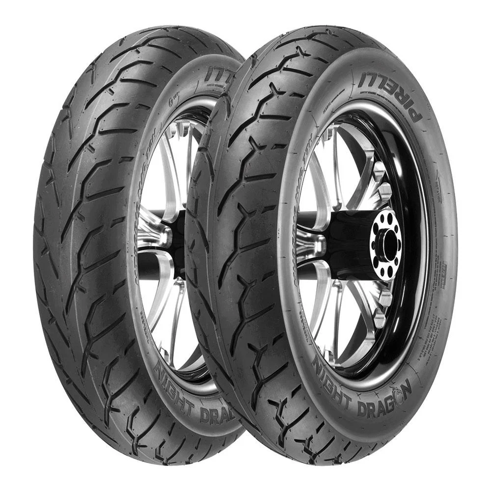 Pirelli - Night Dragon Front Tyre 130/90 - 16