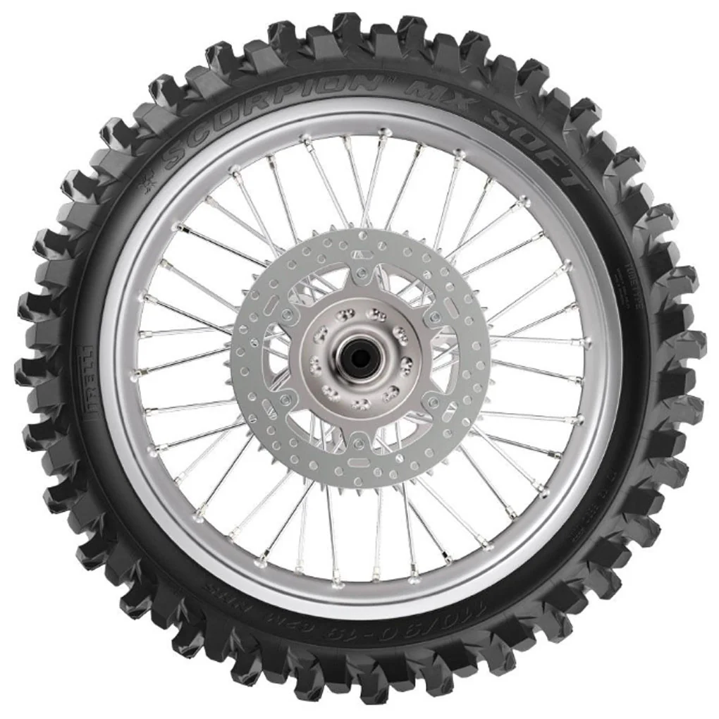 Pirelli - Scorpion MX Soft Rear Tyre - 90/100-16 - Image 2