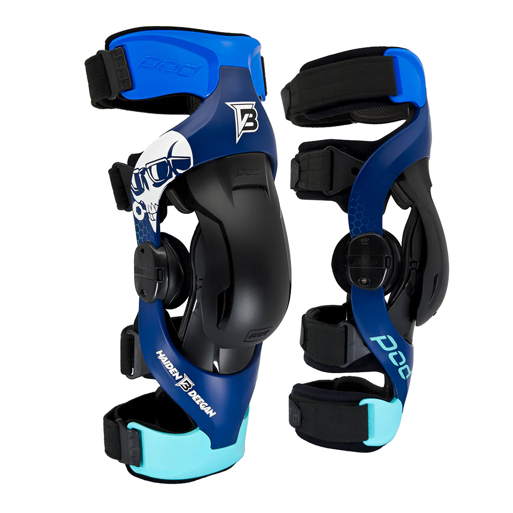 PODMX - Haiden Deegan LE K4 2.0 Knee Brace Pair - Image 3