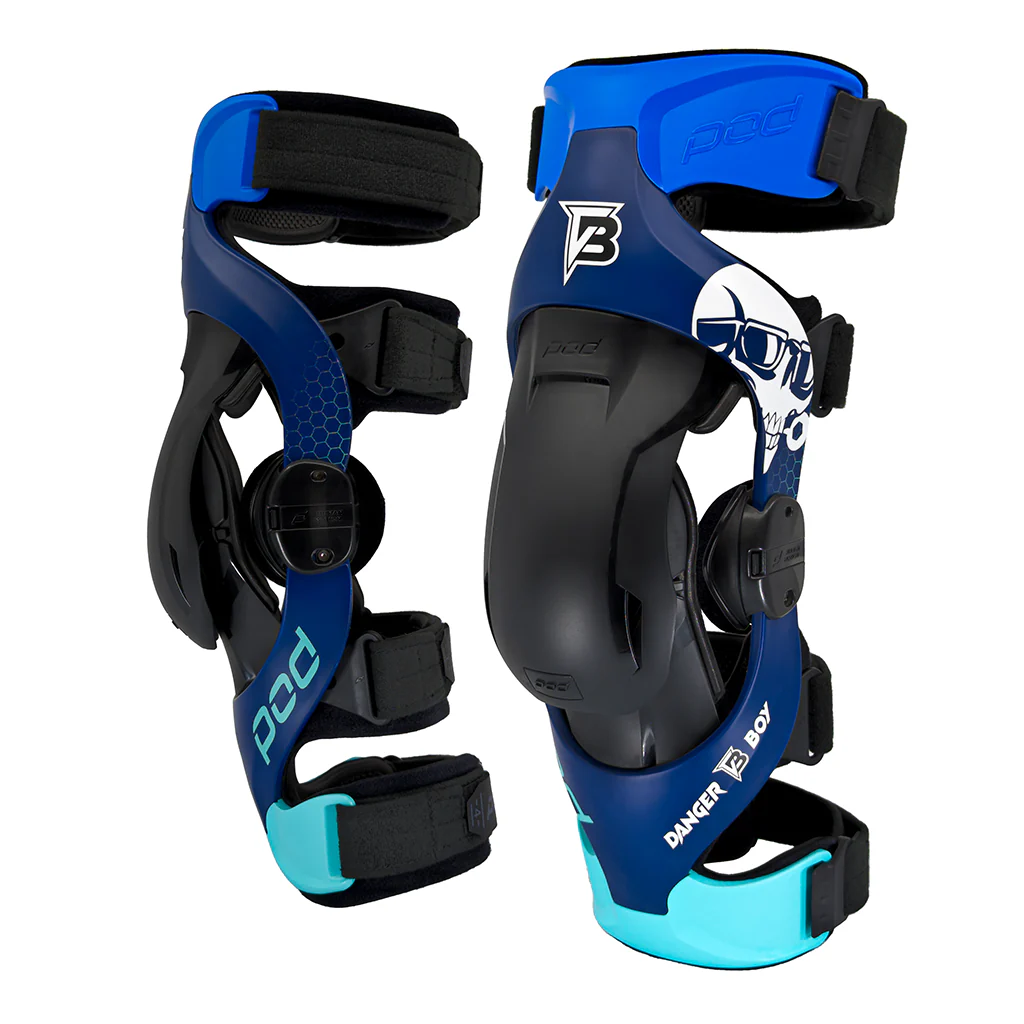 PODMX - Haiden Deegan LE K4 2.0 Knee Brace Pair - Image 4
