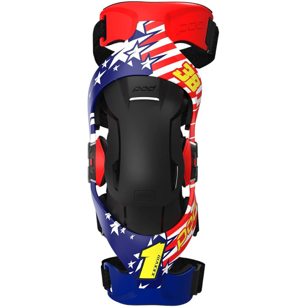 PODMX - Haiden Deegan LE K4 2.0 V2 Knee Brace Pair - Image 3