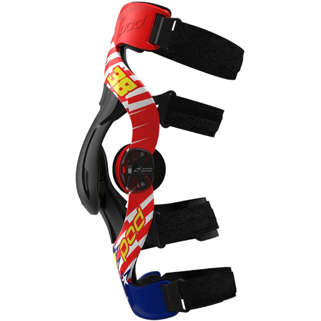 PODMX - Haiden Deegan LE K4 2.0 V2 Knee Brace Pair - Image 4