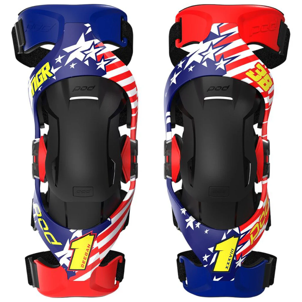 PODMX - Haiden Deegan LE K4 2.0 V2 Knee Brace Pair - Image 7