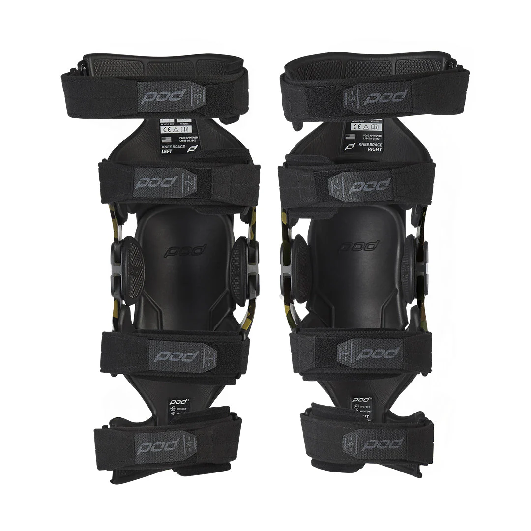 Podmx - K4 2.0 Camo SE Knee Brace Pair - Image 10