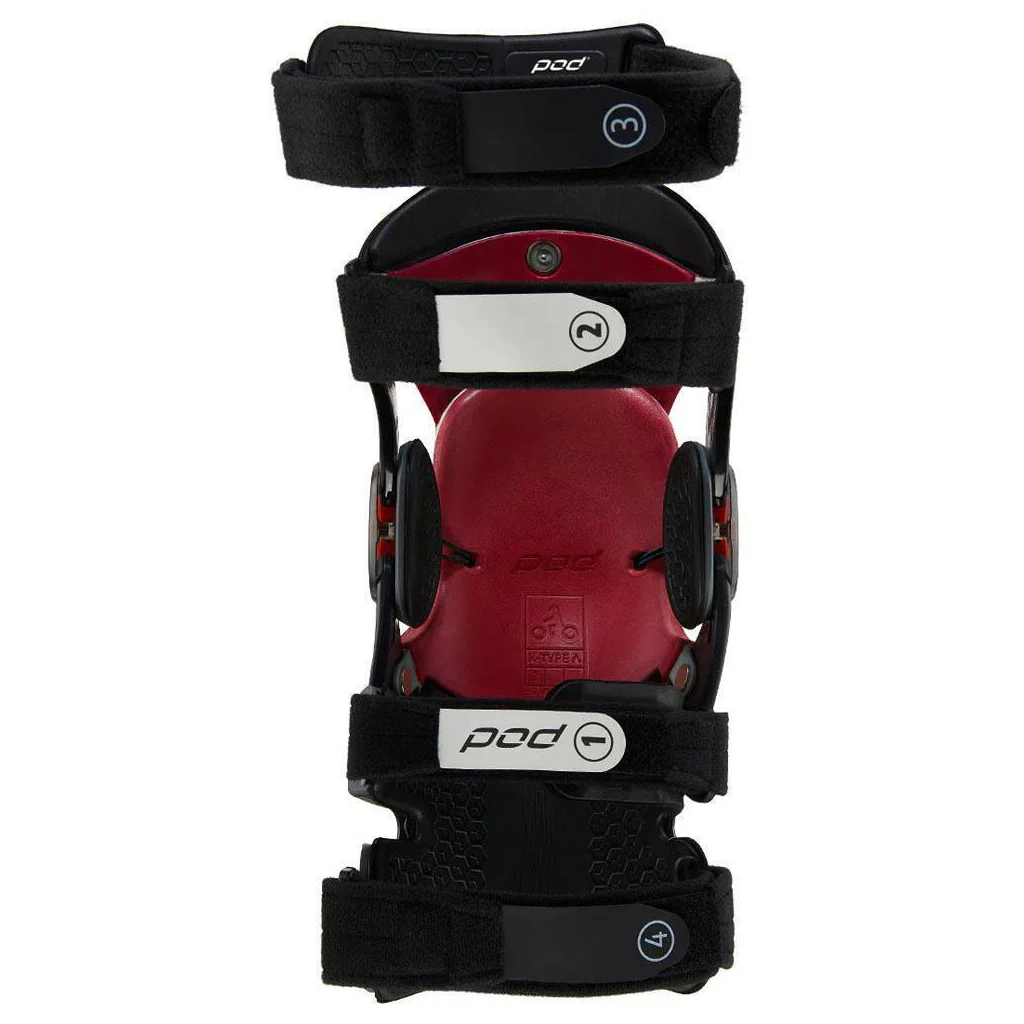 PODMX - K8 3.0 Carbon/Graphite Left Knee Brace - Image 2
