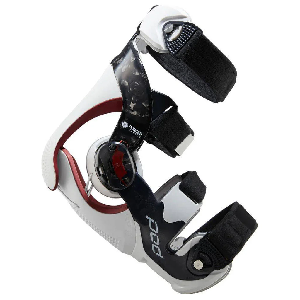 PODMX - K8 3.0 Carbon/White Left Knee Brace - Image 3