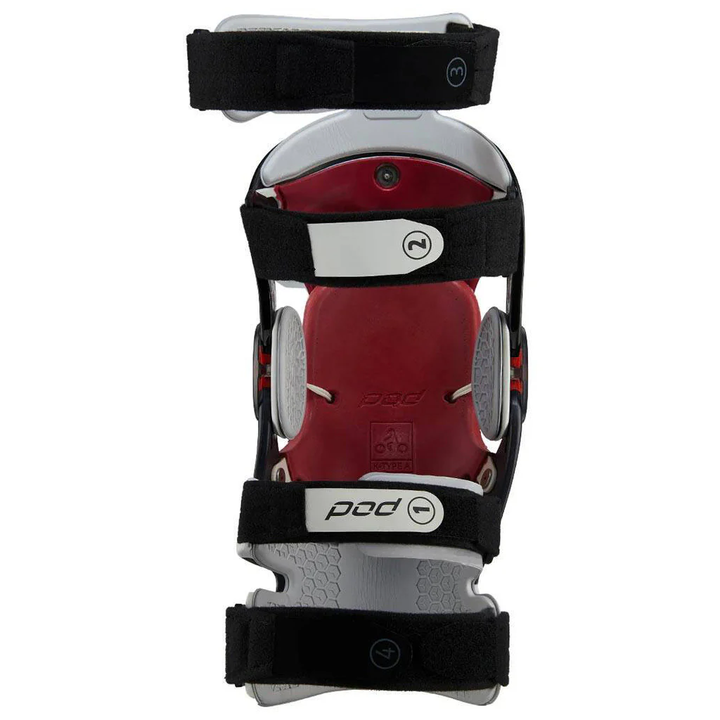 PODMX - K8 3.0 Carbon/White Left Knee Brace - Image 4