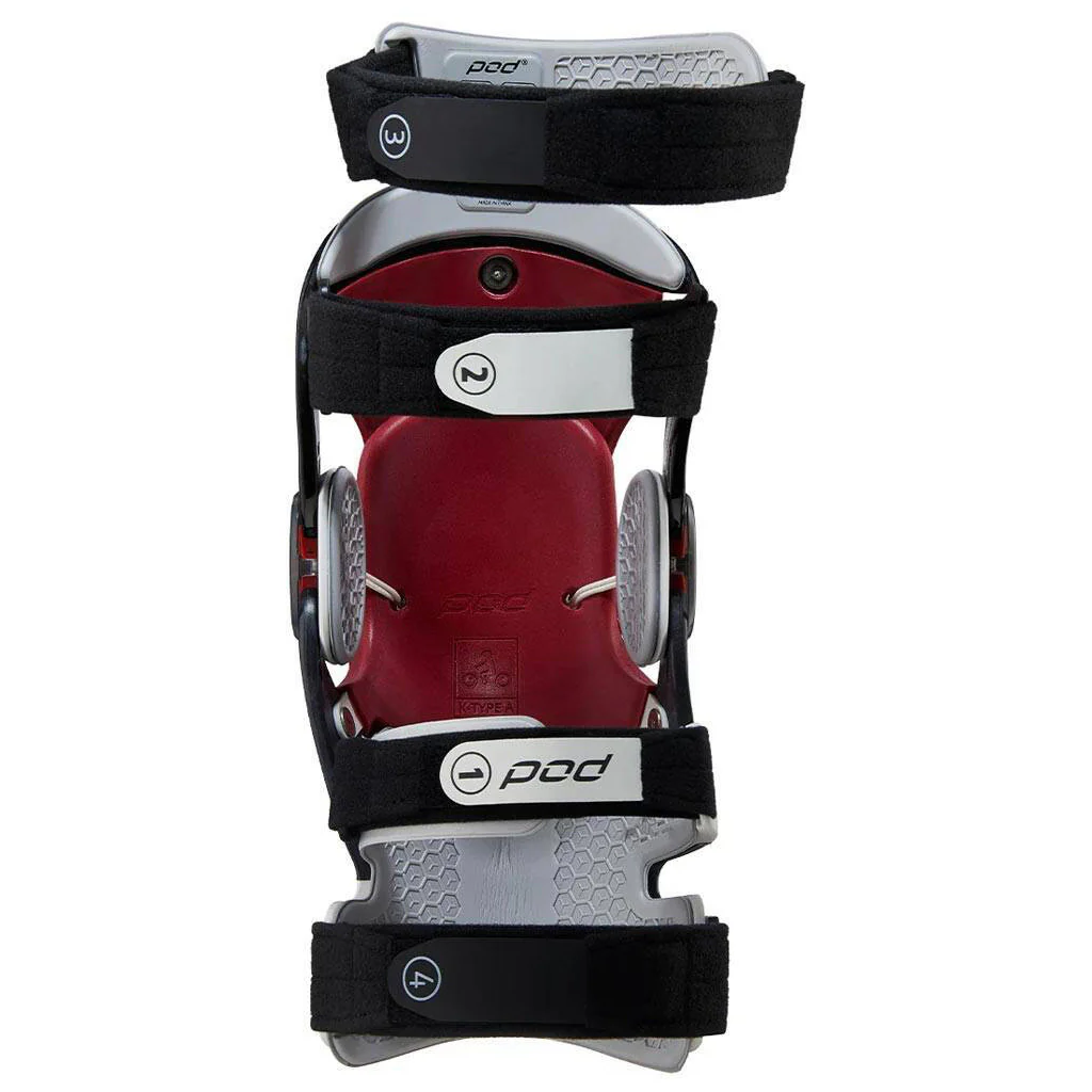 PODMX - K8 3.0 Carbon/White Right Knee Brace - Image 2