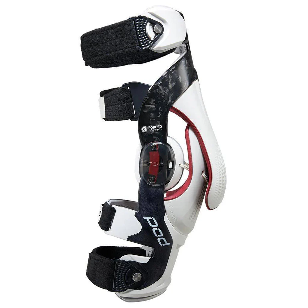 PODMX - K8 3.0 Carbon/White Right Knee Brace - Image 3