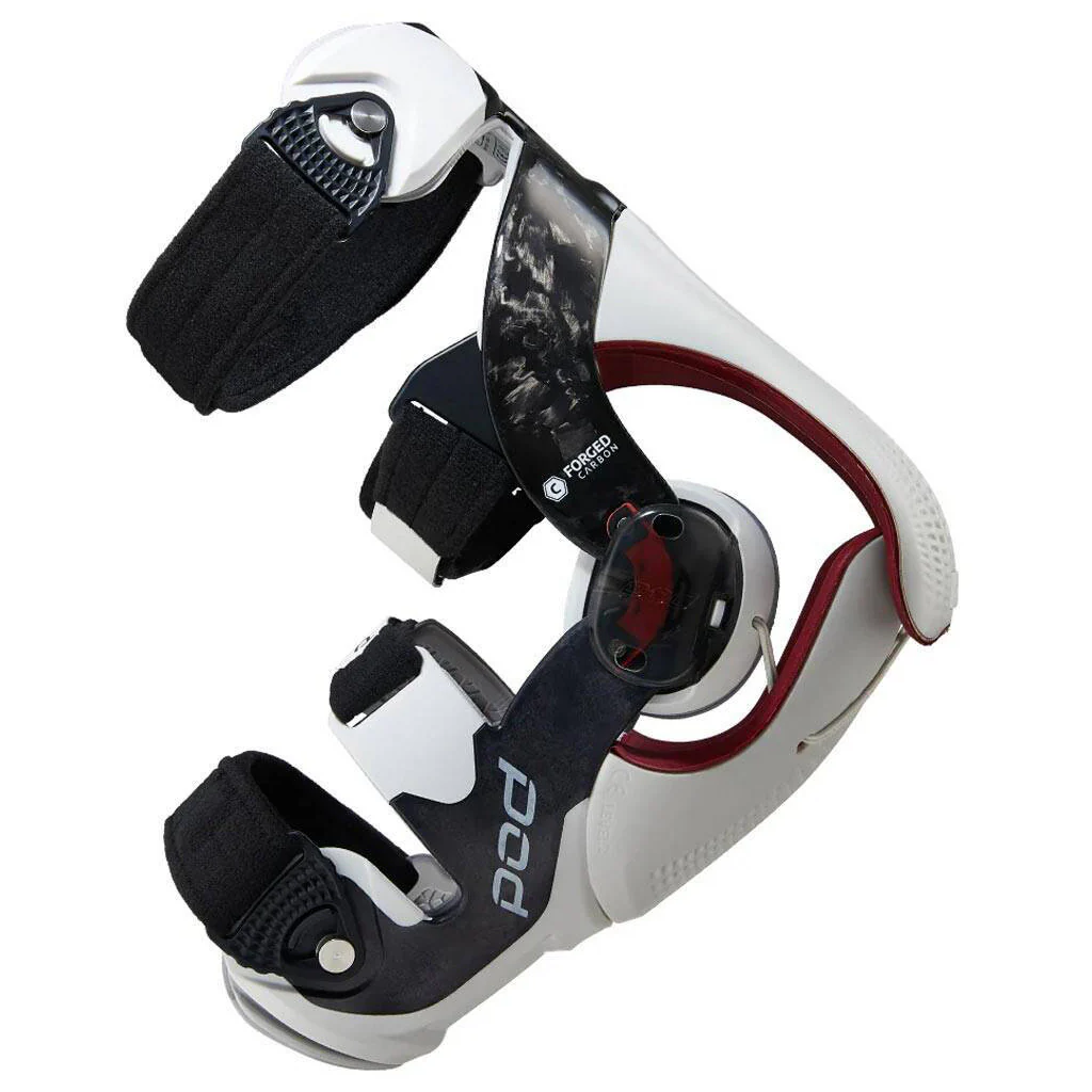 PODMX - K8 3.0 Carbon/White Right Knee Brace - Image 4