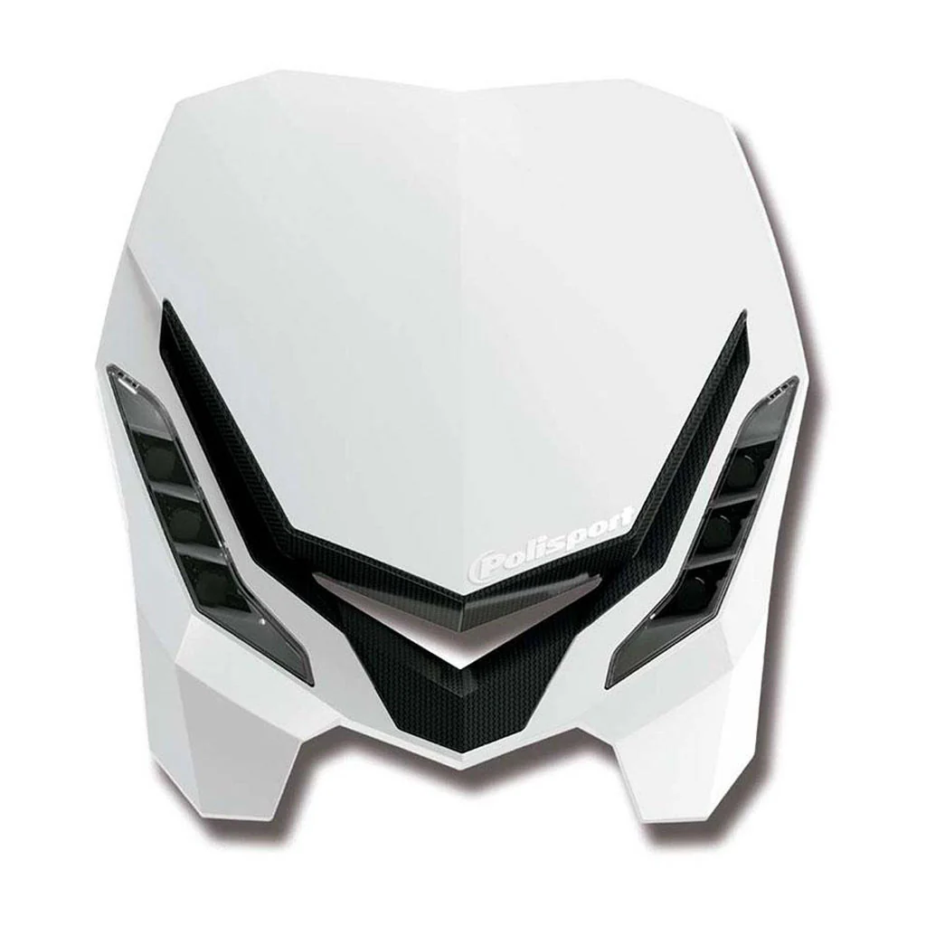 Polisport - E-Blaze LED Headlight - White