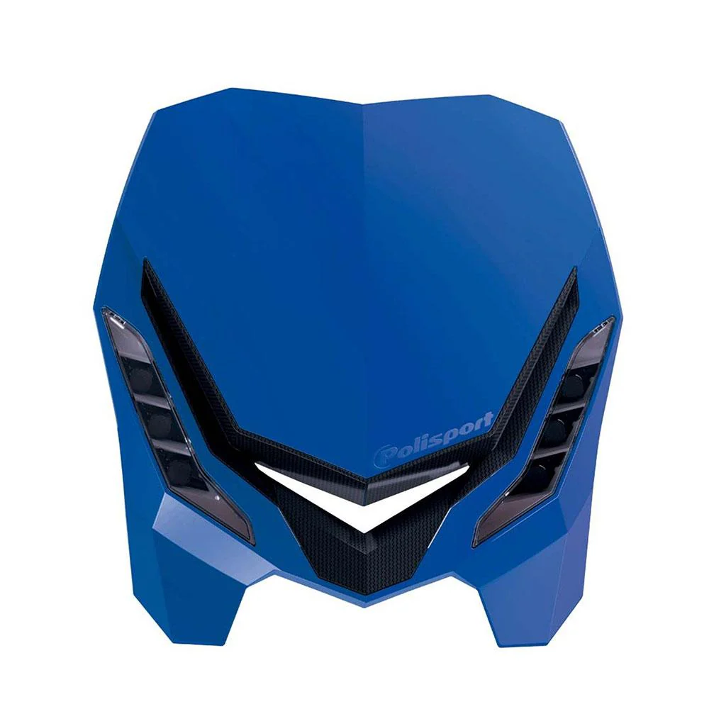 Polisport - E-Blaze LED Headlight - Yamaha Blue