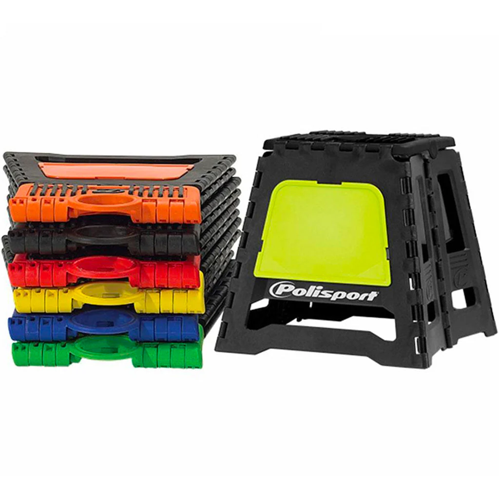 Polisport - Green Folding Bike Stand - Image 2