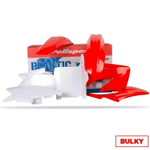 Polisport - Honda Plastics Kit CR125/CR250 04-07 - Image 2