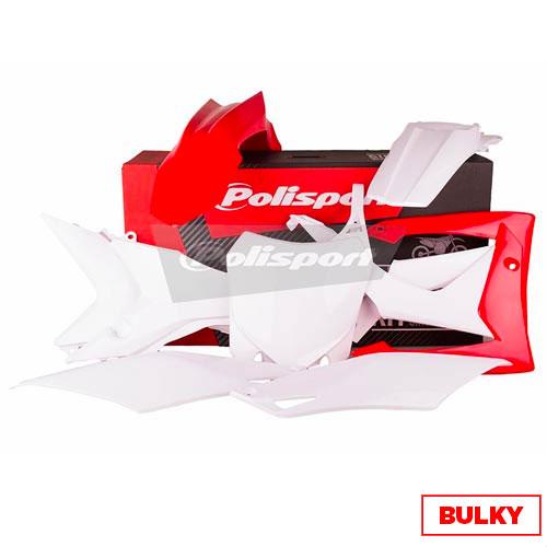 Polisport - Honda Plastics Kit CRF250 14-15/CRF450 13-15 OEM - Image 2
