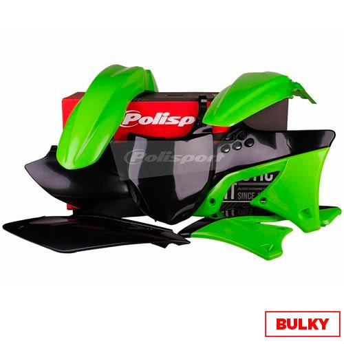 Polisport - Kawasaki Plastics Kit KX250F 09-12 - Image 2